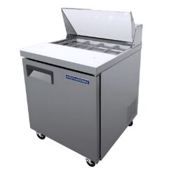 Mesa de Preparación 1 Puerta 7 ft3 INT/MPE-1P-AI INTERNATIONAL