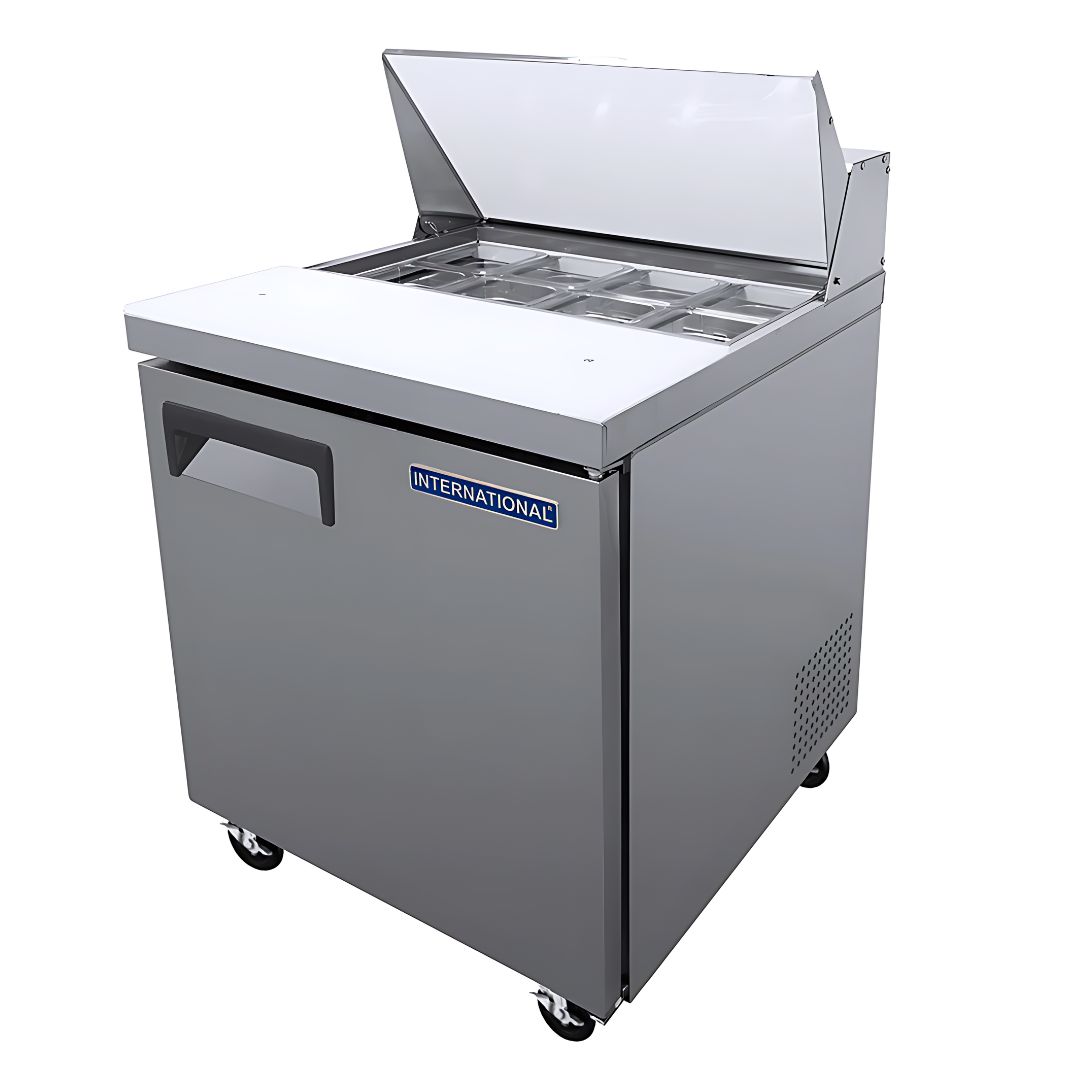 Mesa de Preparación 1 Puerta 7 ft3 INT/MPE-1P-AI INTERNATIONAL