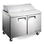 Mesa de Preparación 2 Puertas 13 ft3 INT/MPE-2P-AI INTERNATIONAL