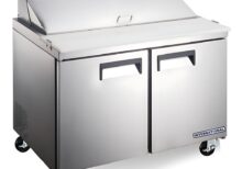 Mesa de Preparación 2 Puertas 13 ft3 INT/MPE-2P-AI INTERNATIONAL