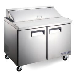 Mesa de Preparación 2 Puertas 13 ft3 INT/MPE-2P-AI INTERNATIONAL