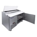 Mesa de Preparación de Pizza 1 Puerta 10 ft3 INT/MPP-1P-AI INTERNATIONAL