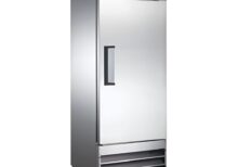 Refrigerador Vertical 1 Puerta Solida 21 ft3 INT/RV-1PS-AI INTERNATIONAL