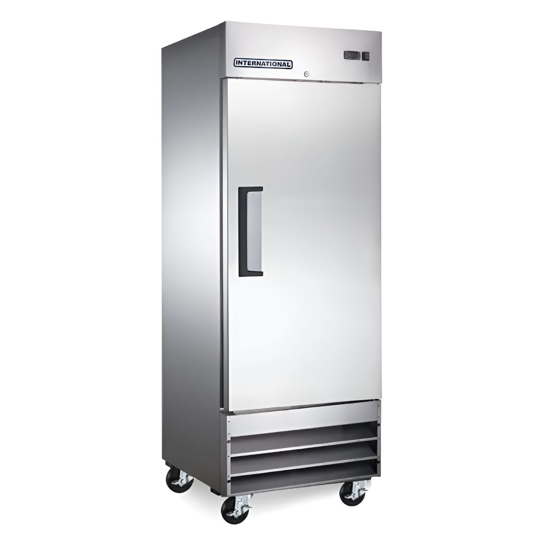 Refrigerador Vertical 1 Puerta Solida 21 ft3 INT/RV-1PS-AI INTERNATIONAL