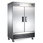 Refrigerador Vertical 2 Puertas Solidas 41 ft3 INT/RV-2PS-AI INTERNATIONAL