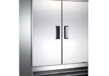 Refrigerador Vertical 2 Puertas Solidas 41 ft3 INT/RV-2PS-AI INTERNATIONAL