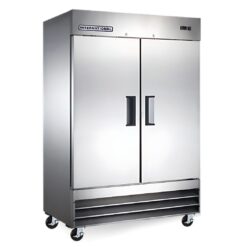Refrigerador Vertical 2 Puertas Solidas 41 ft3 INT/RV-2PS-AI INTERNATIONAL