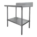 Mesa con Alambrín 150cm MCL.150 INTERNATIONAL