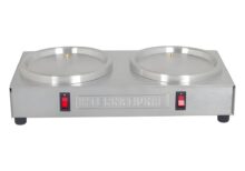 Parrila Conservadora Acero Inox PA-2B INTERNATIONAL