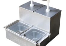 Surtidor de Catsup 2 Insertos SC-2 INTERNATIONAL