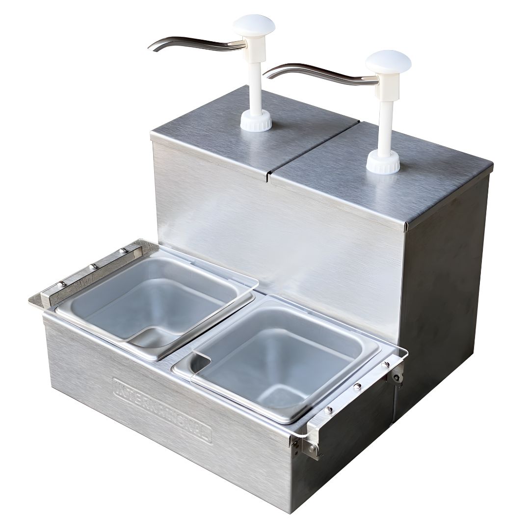 Surtidor de Catsup 2 Insertos SC-2 INTERNATIONAL