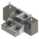 Surtidor de Catsup 4 Insertos SC-4 INTERNATIONAL