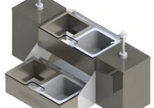 Surtidor de Catsup 4 Insertos SC-4 INTERNATIONAL