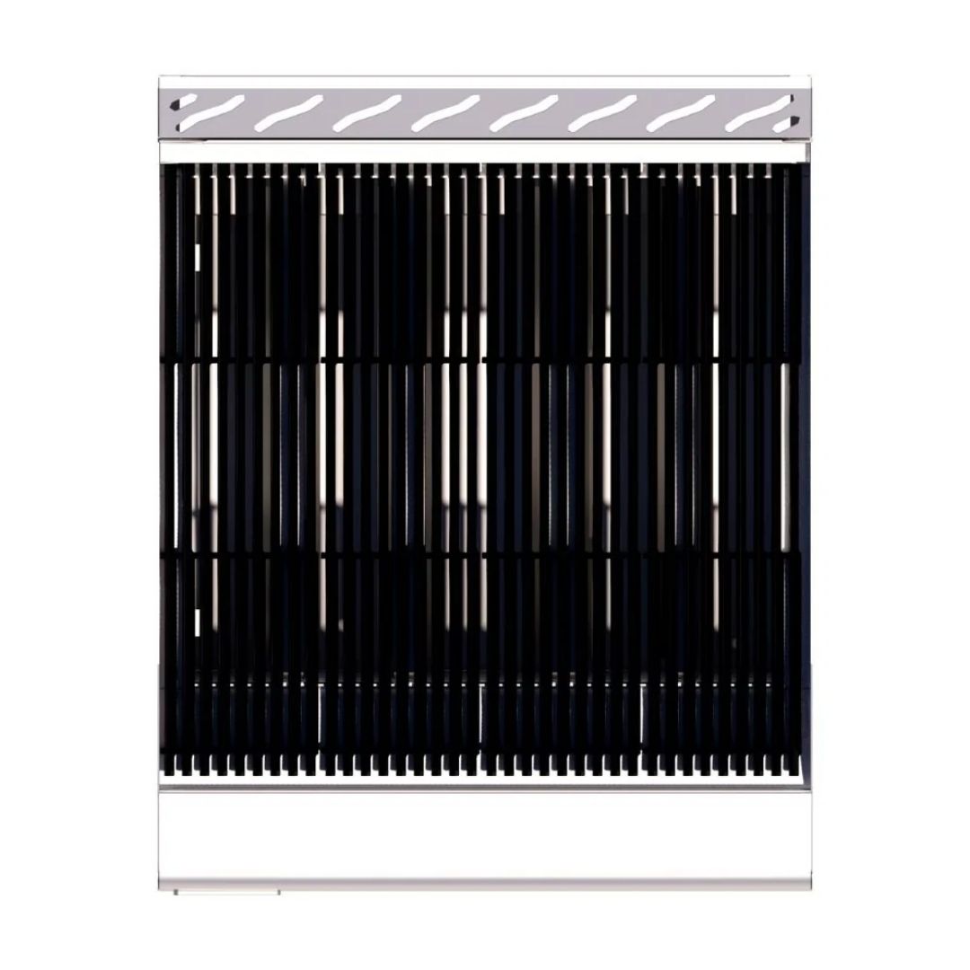 Asador Radial 24" Acero Inox y Aluminizado 2-ASR MIX DELTA - Imagen 2