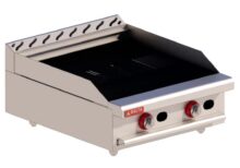 Asador Radial 24" Acero Inox 2-ASR TOP DELTA