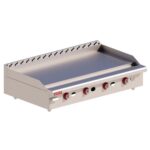 Plancha 48" Acero Inox 4-G TOP DELTA