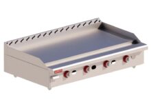 Plancha 48" Acero Inox 4-G TOP DELTA