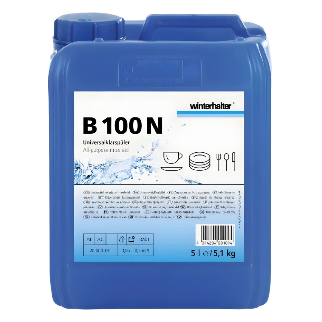 Abrillantador Lavavajillas 5Lts B100N WINTERHALTER