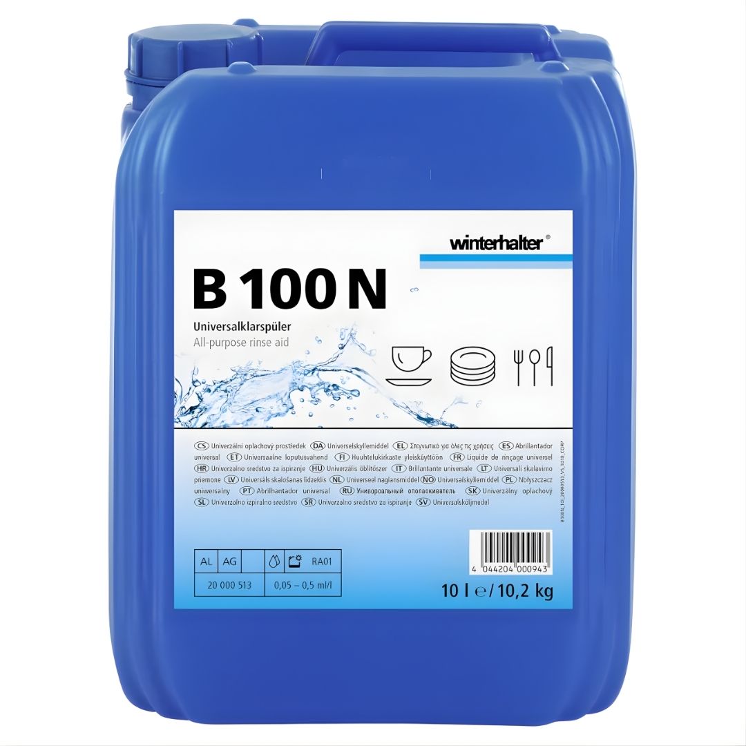 Abrillantador Lavavajillas 10Lts B100N10L WINTERHALTER