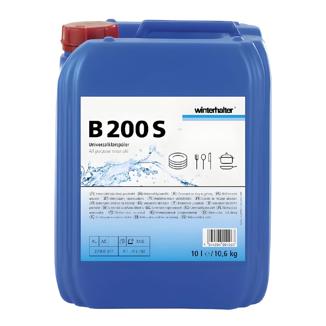 Abrillantador Lavavajillas 10Lts B200S WINTERHALTER