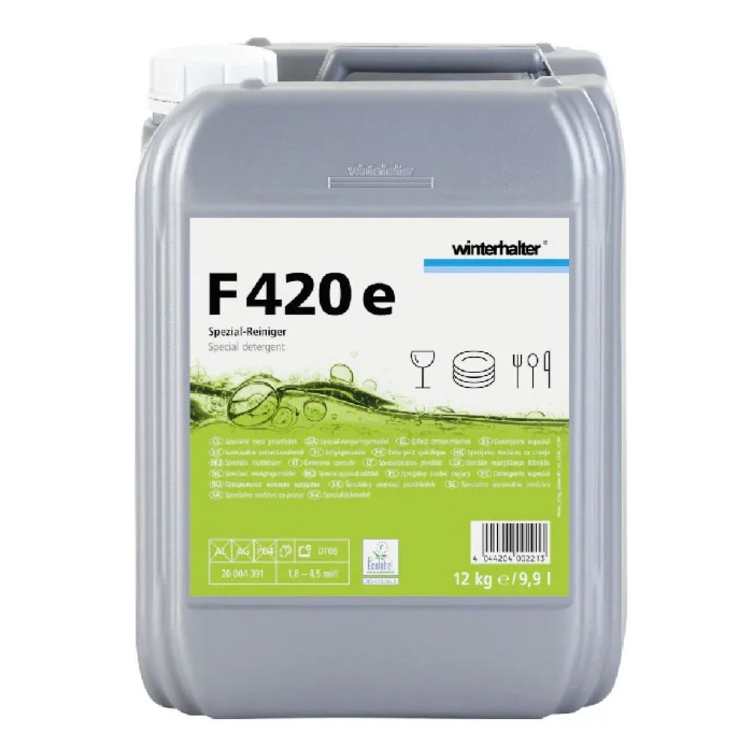 Detergente Lavavajillas ecológico x 12Kg F420e WINTERHALTER