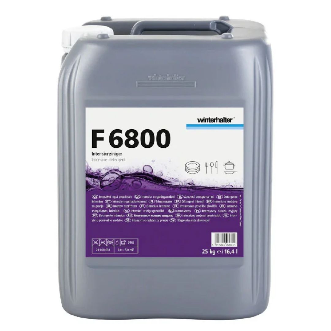 Detergente Lavavajillas 25Kg F6800 WINTERHALTER