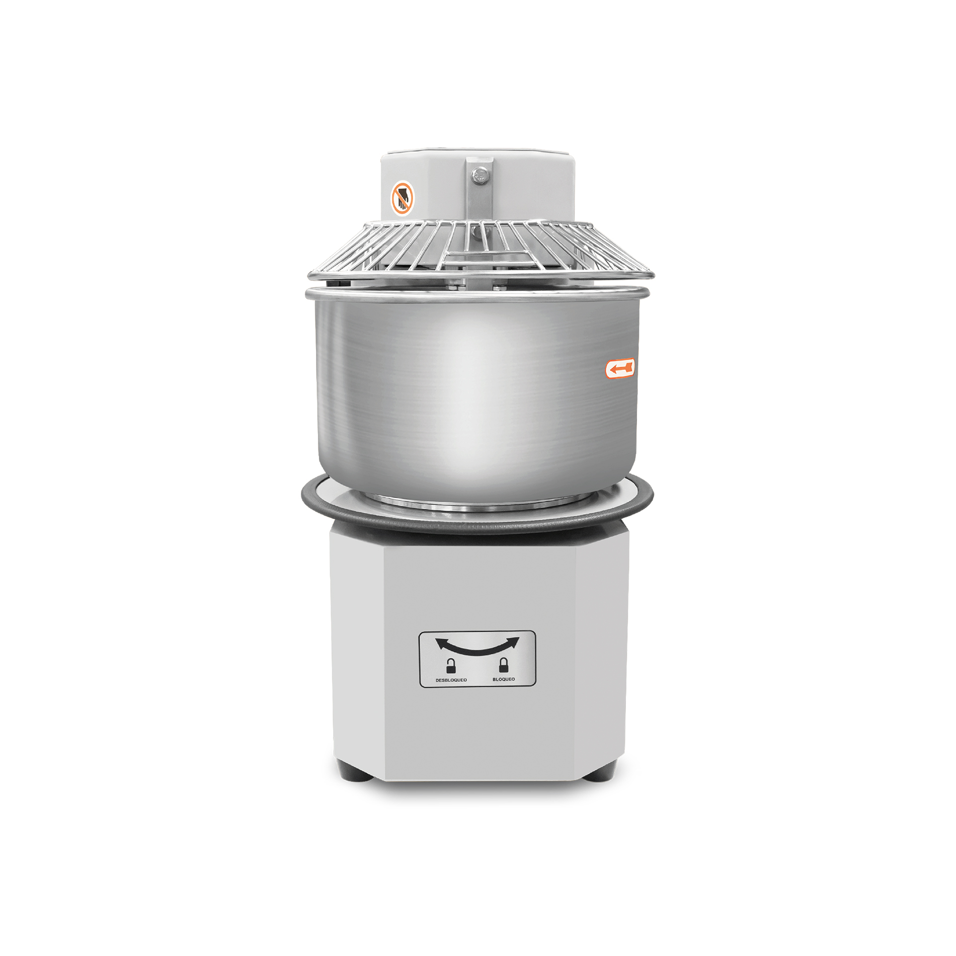 Amasadora de Procesamiento Prolongado 20 L AMASA-20PRO RHINO