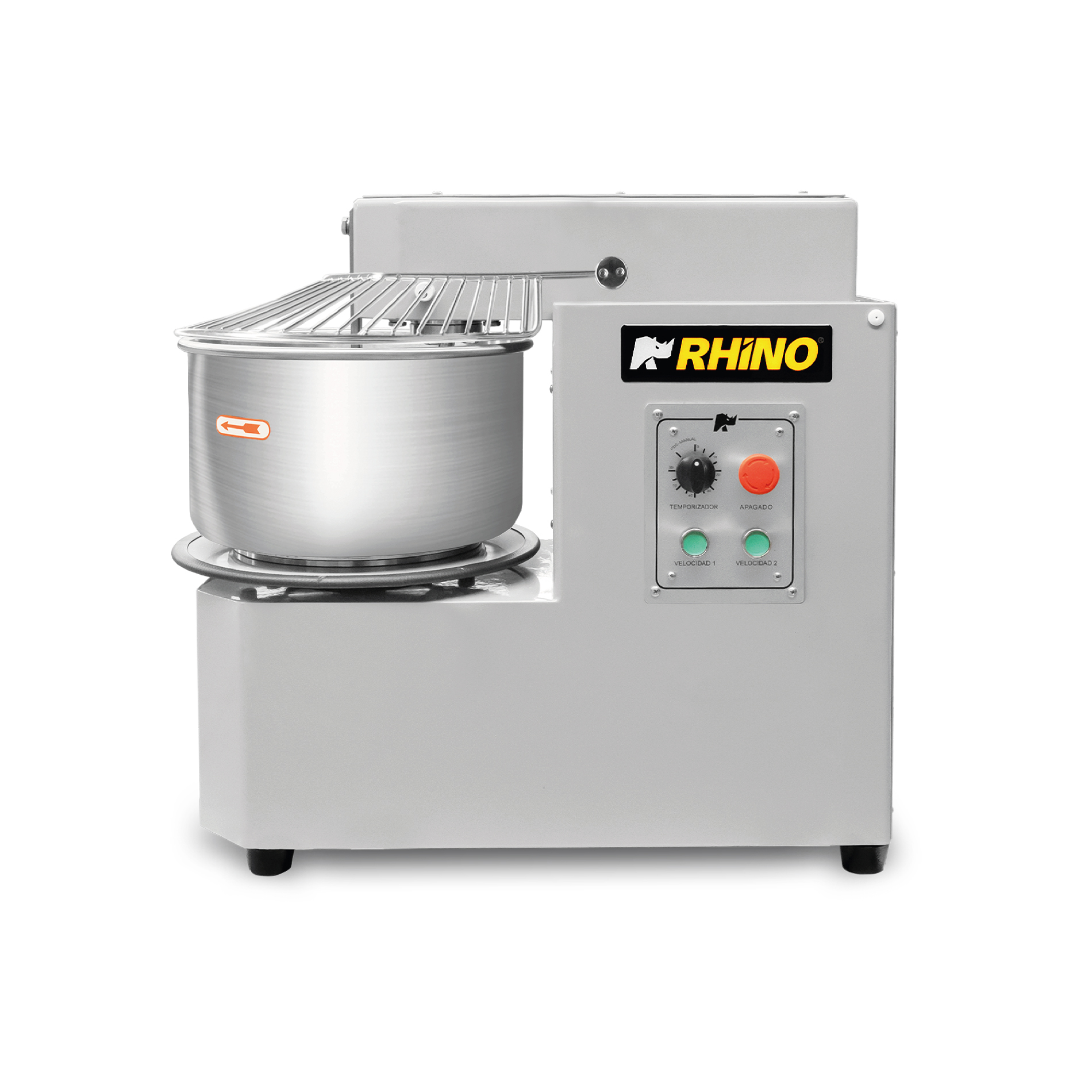 Amasadora de Procesamiento Prolongado 20 L AMASA-20PRO RHINO - Imagen 2