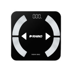 Báscula Inteligente de Peso Corporal hasta 180 kg BABAIN-180NG RHINO