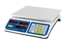 Báscula comercial con charola NE-40 NOVAL