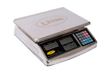 Báscula comercial digital NE-INOX NOVAL