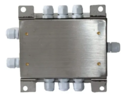 Caja de suma CAJASUMA-ACERO8CEL NOVAL