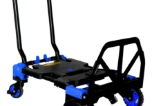 Carrito De Mano Plegable Multifuncional Carga 90kg DC-136 NOVAL