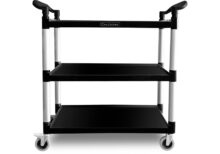 Carrito de Servicio de 3 Niveles CARSEP-03 CALEDONIA