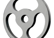 Cedazo de riñón #12 en Acero Inoxidable CZ12-3K NOVAL