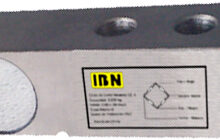 Celda de carga 5 Toneladas CEL-5TON NOVAL