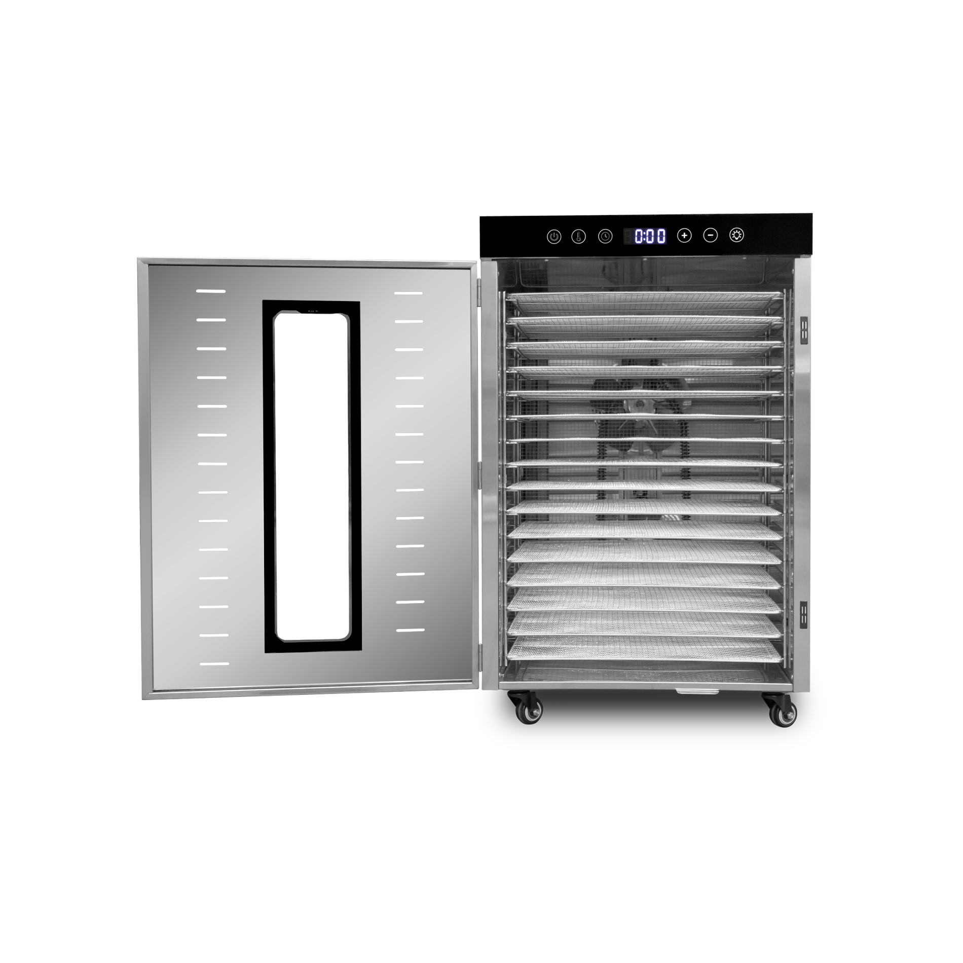 Deshidratador de Alimentos 16 Charolas DESALI-16 RHINO - Imagen 2