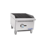 Asador Comercial de Gas 1 Quemador XLRC-400 SOBRINOX