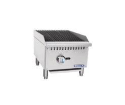 Asador Comercial de Gas 1 Quemador XLRC-400 SOBRINOX