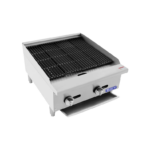 Asador Comercial de Gas 2 Quemadores XLRC-600 SOBRINOX