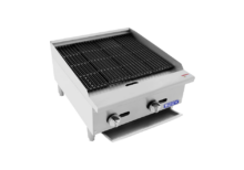 Asador Comercial de Gas 2 Quemadores XLRC-600 SOBRINOX
