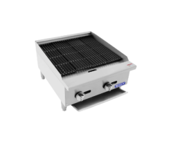 Asador Comercial de Gas 2 Quemadores XLRC-600 SOBRINOX