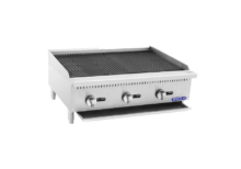 Asador Comercial de Gas 3 Quemadores XLRC-900 SOBRINOX