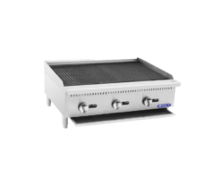 Asador Comercial de Gas 3 Quemadores XLRC-900 SOBRINOX