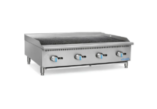 Asador Comercial de Gas 4 Quemadores XLRC-1200 SOBRINOX