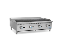 Asador Comercial de Gas 4 Quemadores XLRC-1200 SOBRINOX