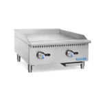 Plancha Comercial a Gas 2 Quemadores XLRG-600 SOBRINOX