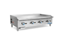 Plancha Comercial a Gas 4 Quemadores XLRG-1200 SOBRINOX