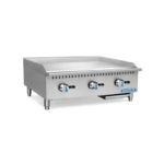 Plancha Comercial a Gas 3 Quemadores XLRG-900 SOBRINOX