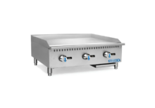 Plancha Comercial a Gas 3 Quemadores XLRG-900 SOBRINOX
